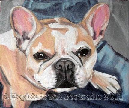 Grisby, French Bulldog