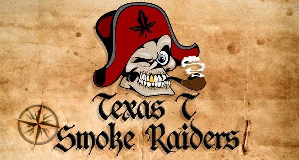 Texas T Smoke Raiders Logo