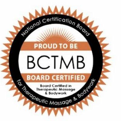 Board Certified BCTMB