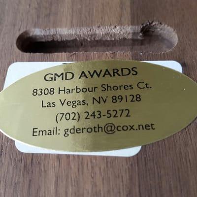 Gmd Awards