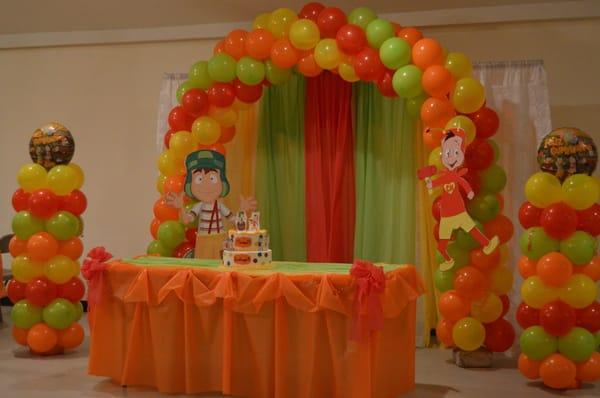 El Chavo B-day Party