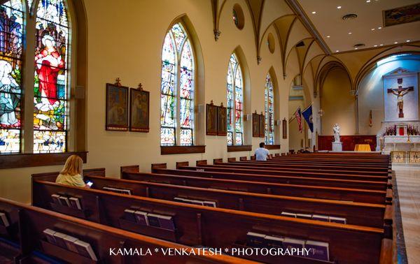 I visited the church in August 2022. I am not of the Christian faith, but I was fascinated by the architecture of the church.