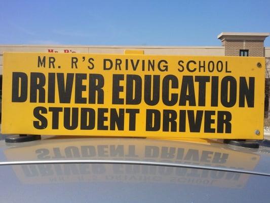 Mr.R's Driving School