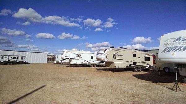 RV Parking Area