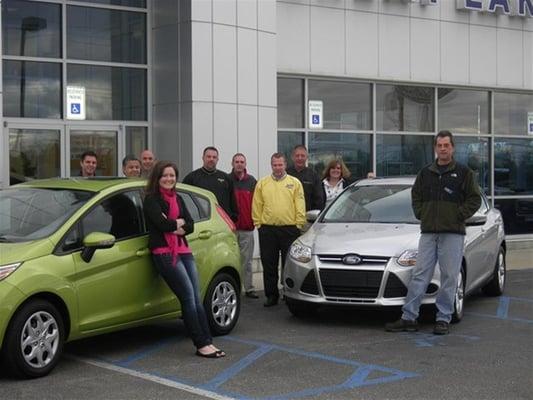 A Warm Welcome from the Sales Staff at Great Lakes Ford of Ludington!