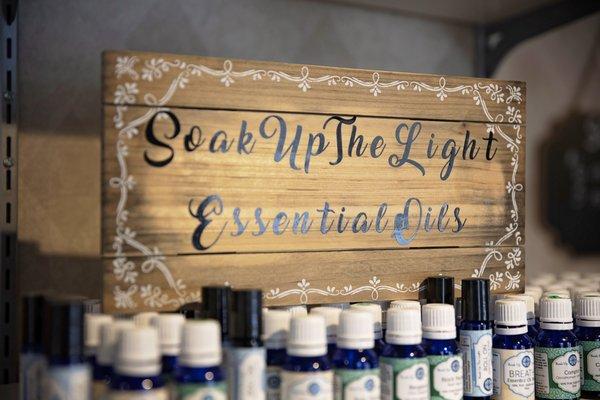 Soak Up The Light Brand Essential Oils