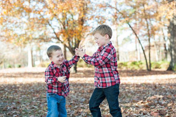 Fall Mini Session at the Beirut Memorial in Jacksonville North Carolina