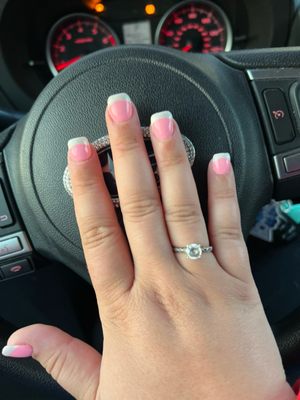 I got so many compliments on these nails!