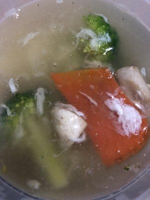 Seafood soup