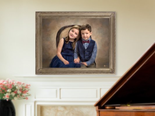 Commission a painting of your loved ones!