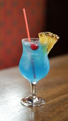 Our most popular drink the Blue Light Special