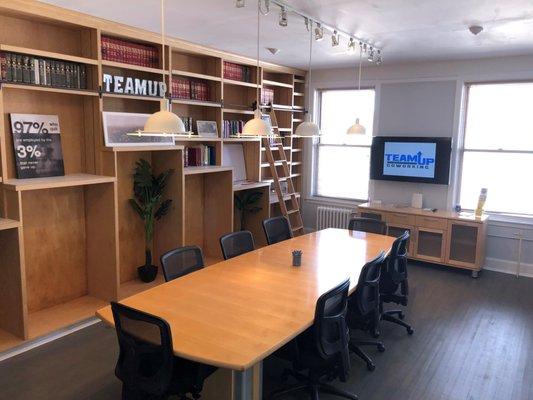 Executive Boardroom - host up to 16