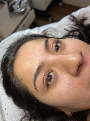 Lash Lift & Tint + Eyebrow Shaping