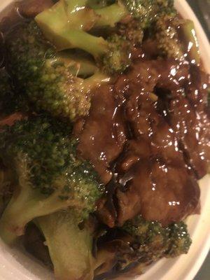 Beef and broccoli