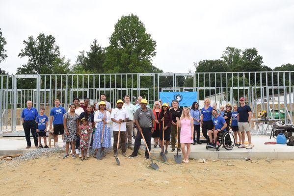 Ground Breaking - Kiddie Academy of Downingtown