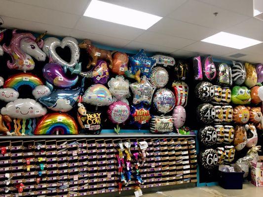 Mylar balloons