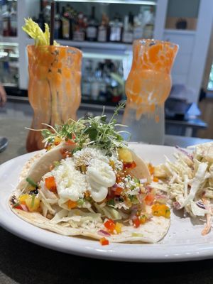 SHRIMP TACOS - SPECIAL OF THE DAY