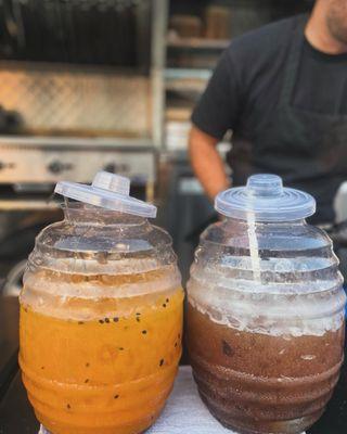 Aguas frescas súper deliciosas