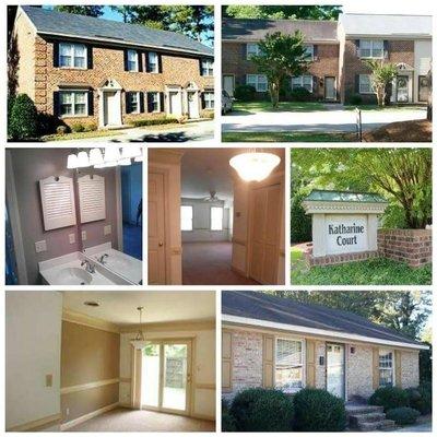 We offer duplexes, and town homes in the Wilson area.