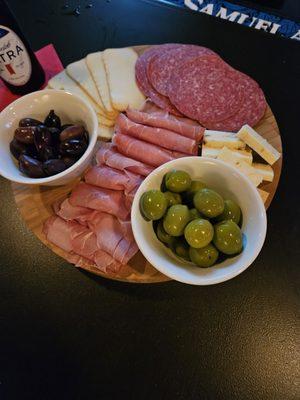 Charcuterie board