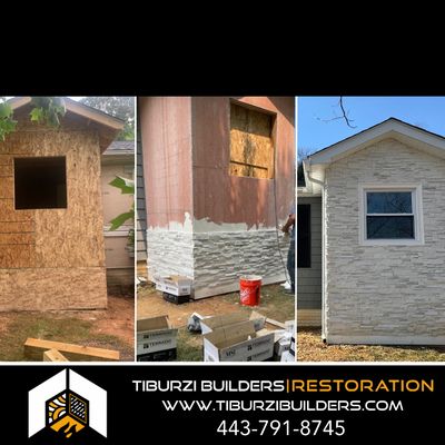 Exterior transformation