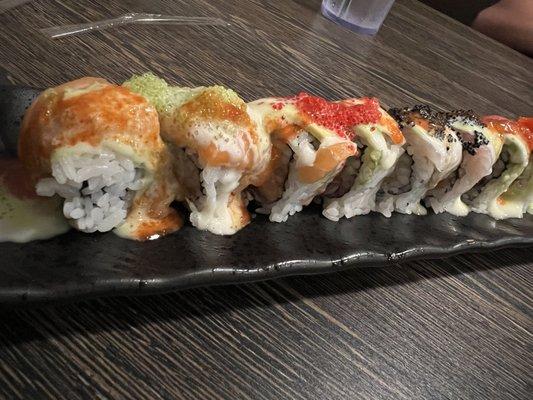 Rainbow Roll