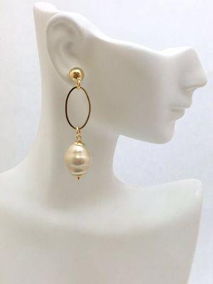 Mallorca Pearl earrings