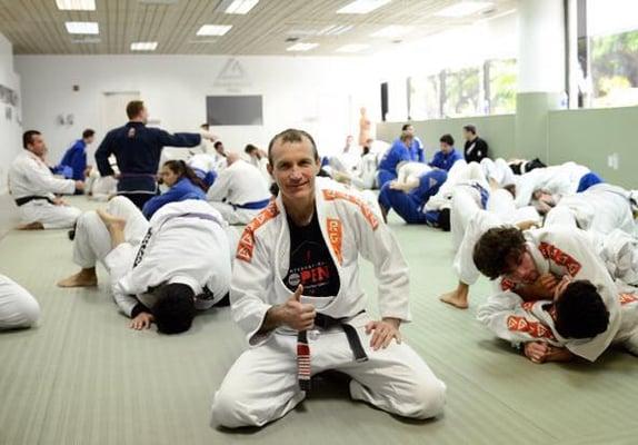 Master Rilion Gracie - Coral Belt 7th Degree