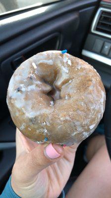 Probably one of my favorite donut places! Blueberry cake donut is awesome and chocolate sprinkled is a classic