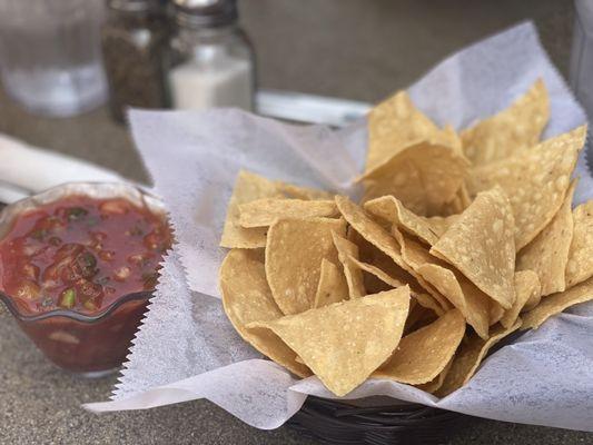 Chips and salsa