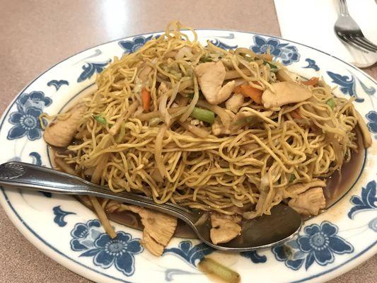 Chicken Lo Mein