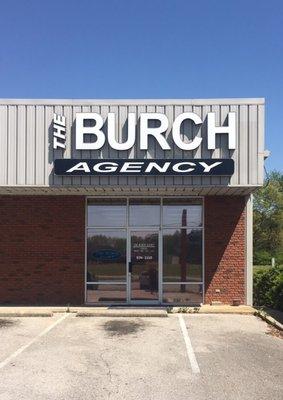 The Burch Agency Storefront