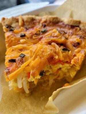 Nice Quiche - $7.50