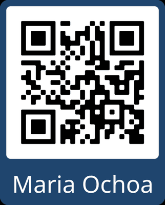 Scan my virtual business card