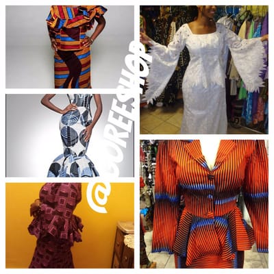 Follow the body shape style elegant Goree Shop 1122 E 47th Street Chicago IL 60653