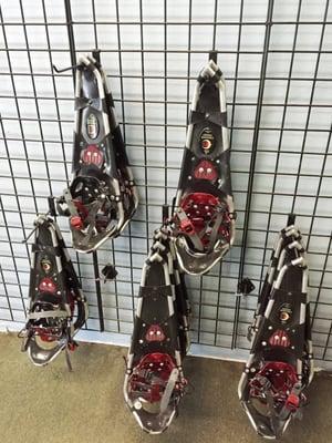 Snowshoes for rent