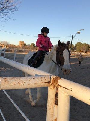 Equestrian riding