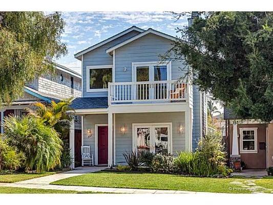 333 G Ave, Coronado, CA Sold for $1,250,000 Represented Seller