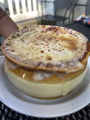 French onion soup