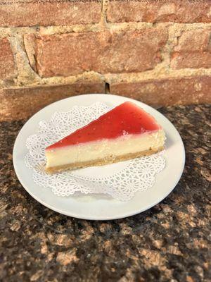 Raspberry Cheesecake from Sophra Sweet Bakery