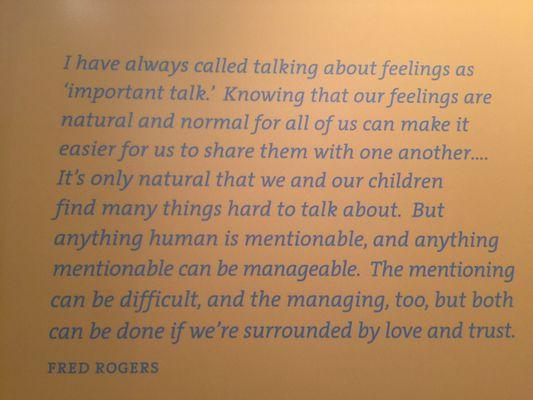 The Fred M Rogers Center