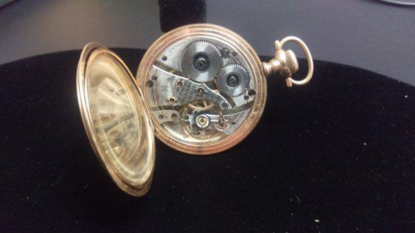 We buy old pocket watches $$$