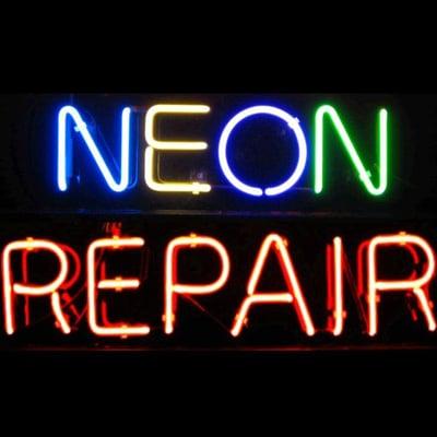 Neon Repair