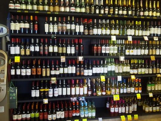 Wine selection