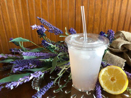 Lavender Lemonade is our twist on a summer time classic.  Stop in soon to get Perked Up with this cold and refreshing beverage.