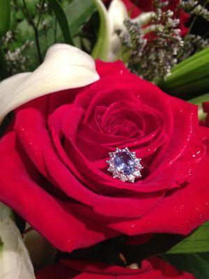 Carol worked with my husband to create a stunning ring that was exactly what I wanted.