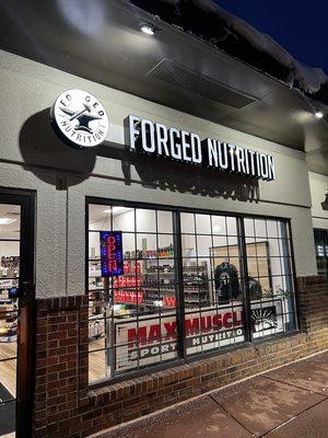 Forged Nutrition