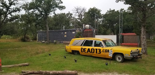 The Hearse Dead 13's last ride