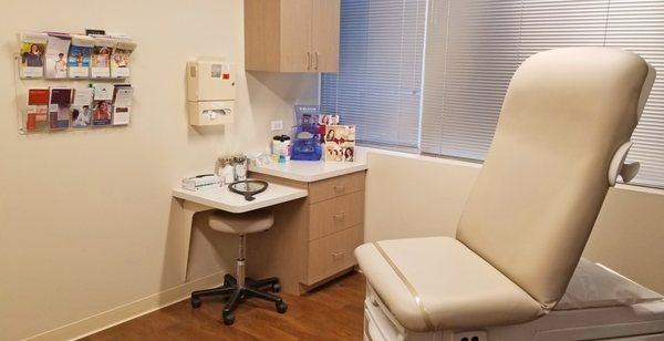 Burr Ridge Exam Room