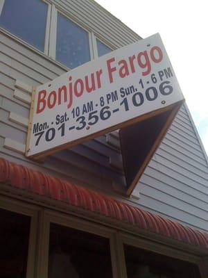 Bonjour Fargo